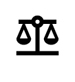 Icon-Kanzlei-Waage