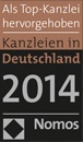 Kanzlei REISS Rechtsanwälte Avvocati Commercialisti gehört erneut zu den Top Kanzleien